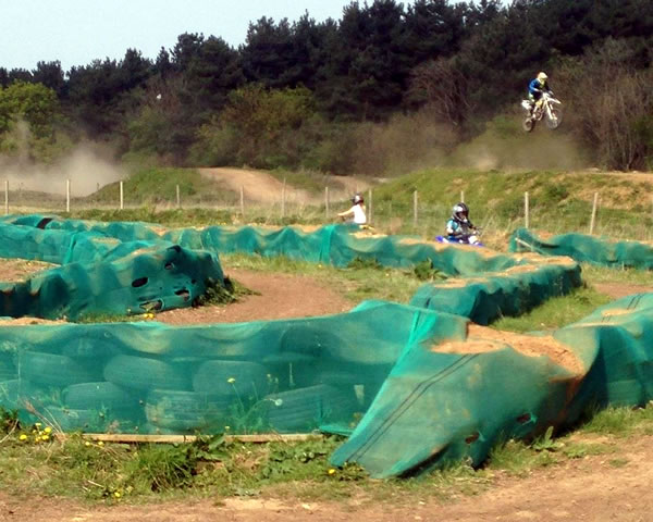 kids motocross track